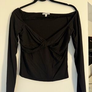Reformation Long Sleeve Top